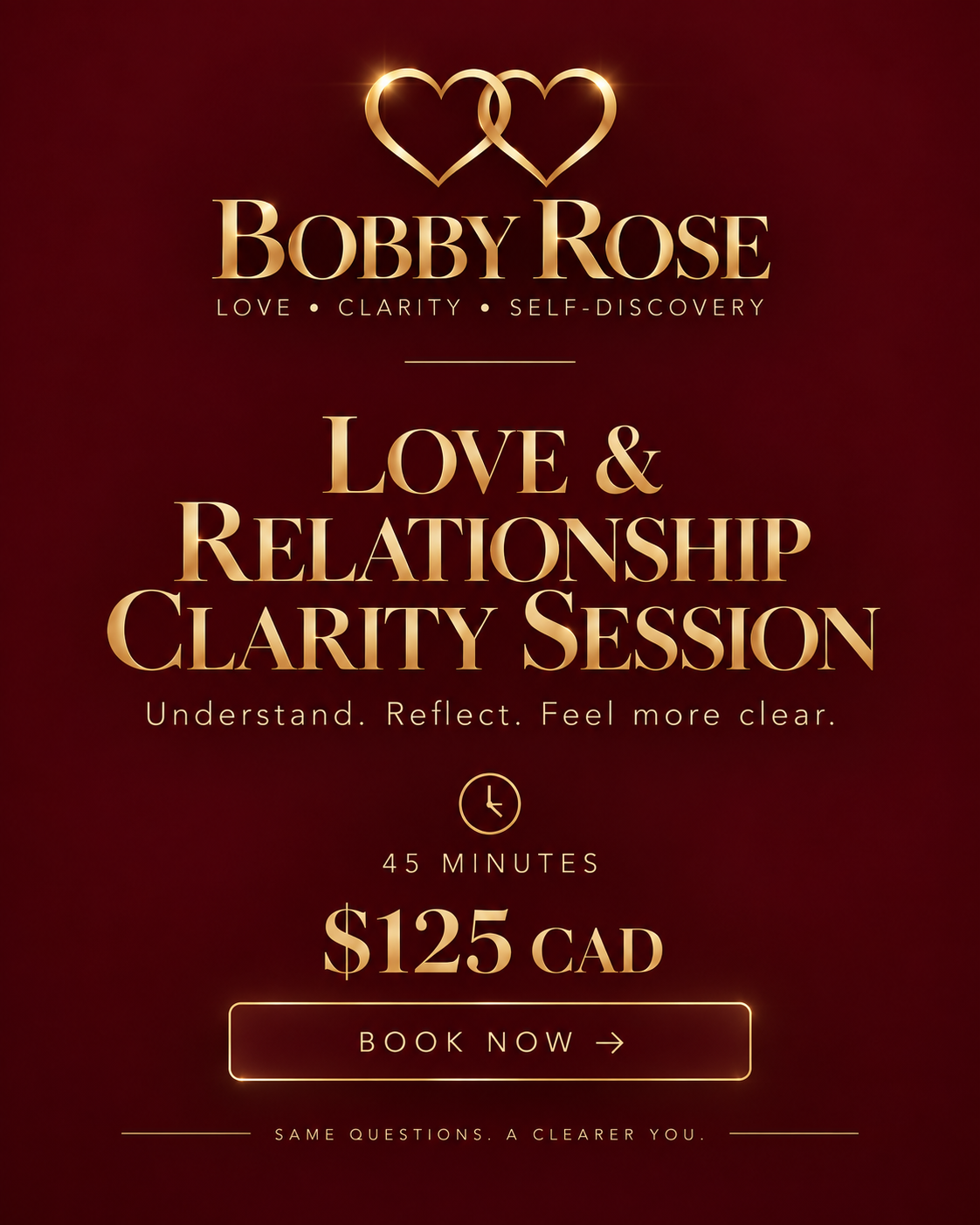 Love & Relationship Clarity Session | Bobby Rose