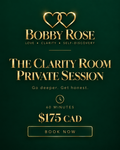 The Clarity Room Private Session | Bobby Rose