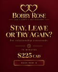 Stay, Leave or Try Again? | Bobby Rose