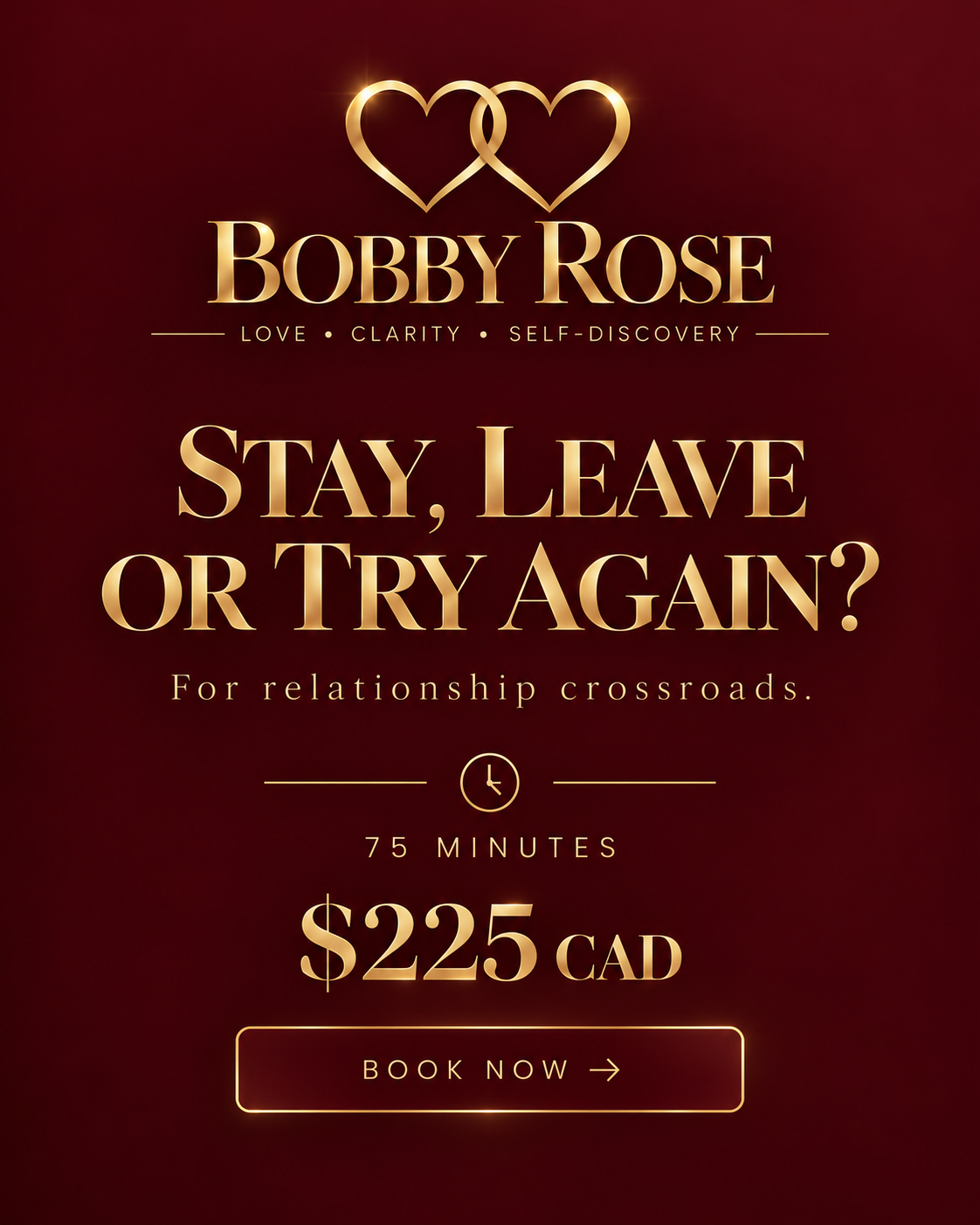 Stay, Leave or Try Again? | Bobby Rose