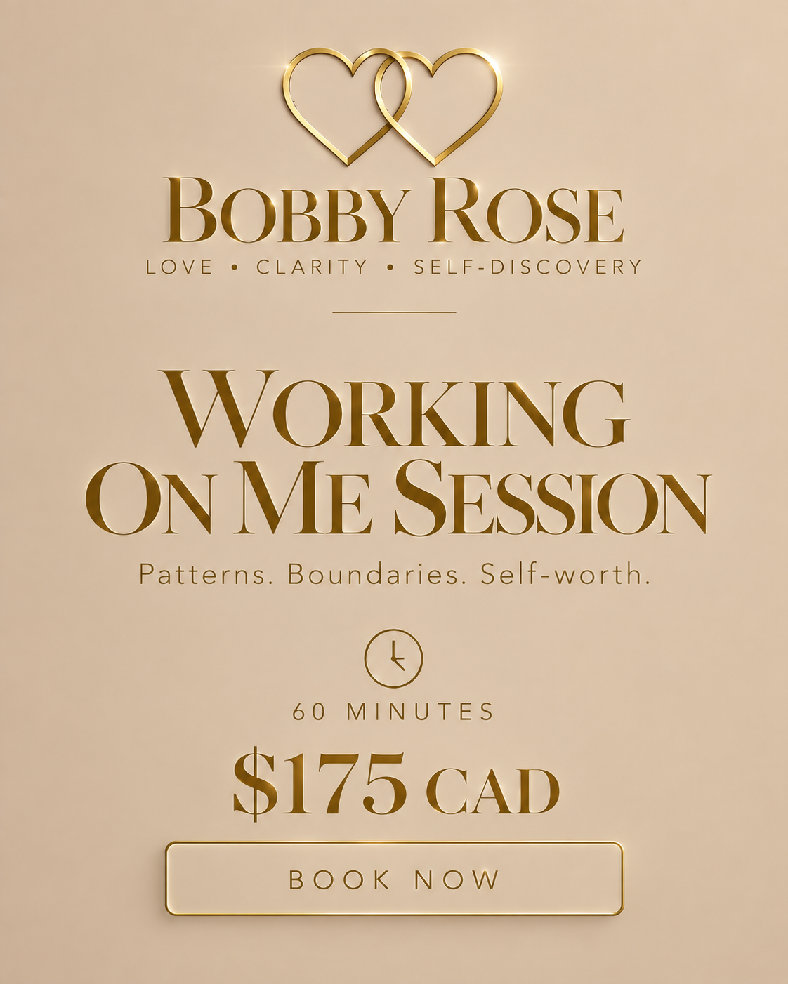 Working on Me Session | Bobby Rose