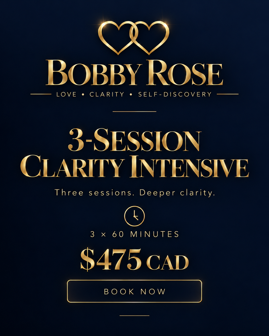 3-Session Clarity Intensive | Bobby Rose