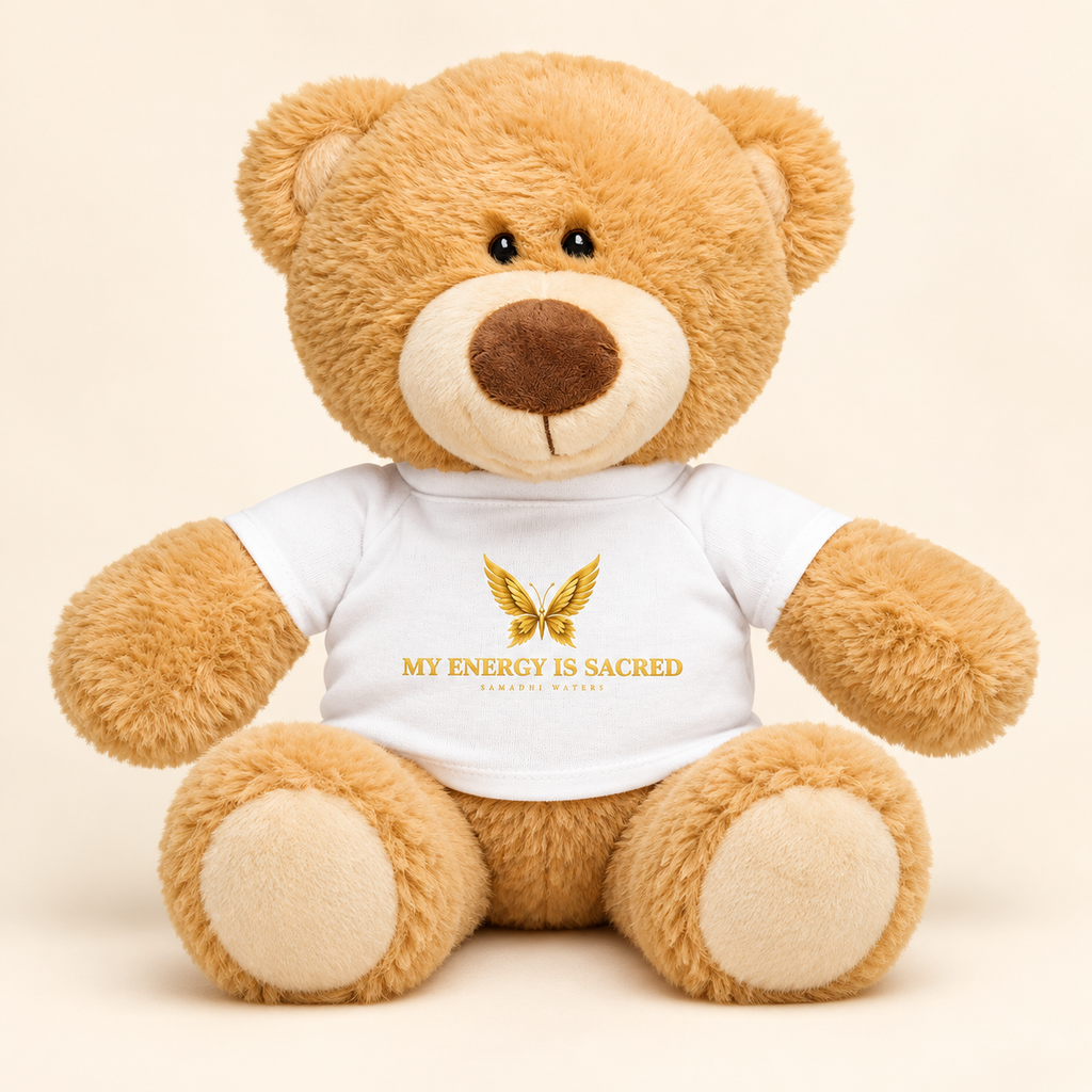 Teddy bear with a t-shirt