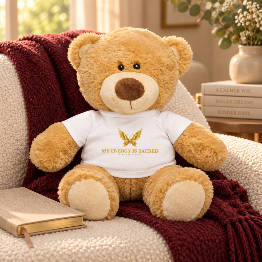 Teddy bear with a t-shirt