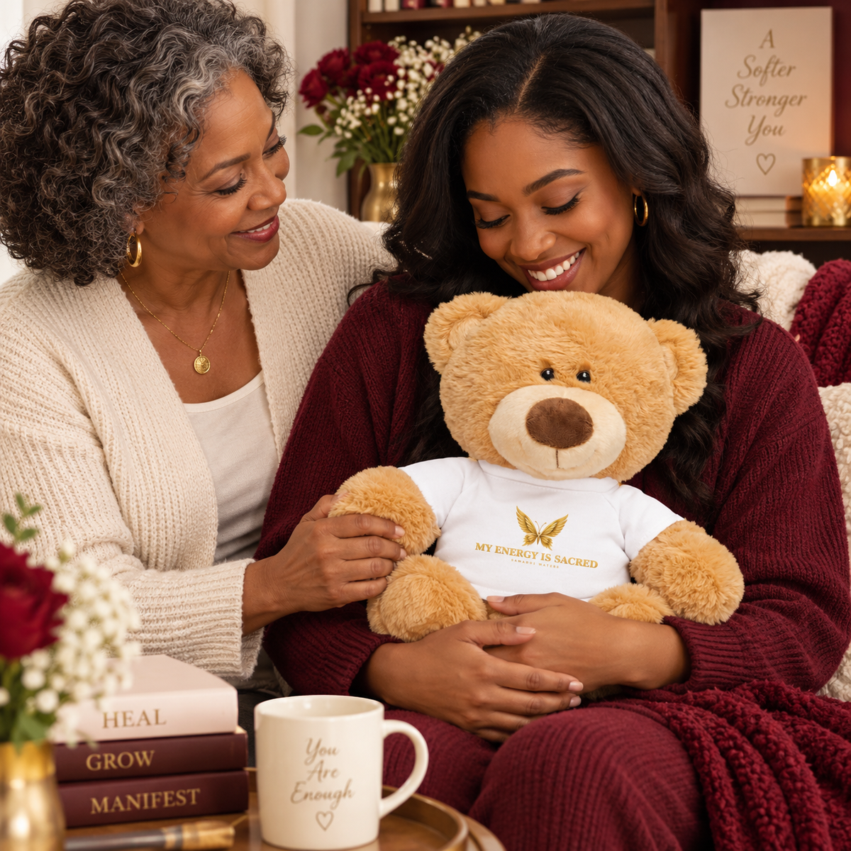 Teddy bear with a t-shirt