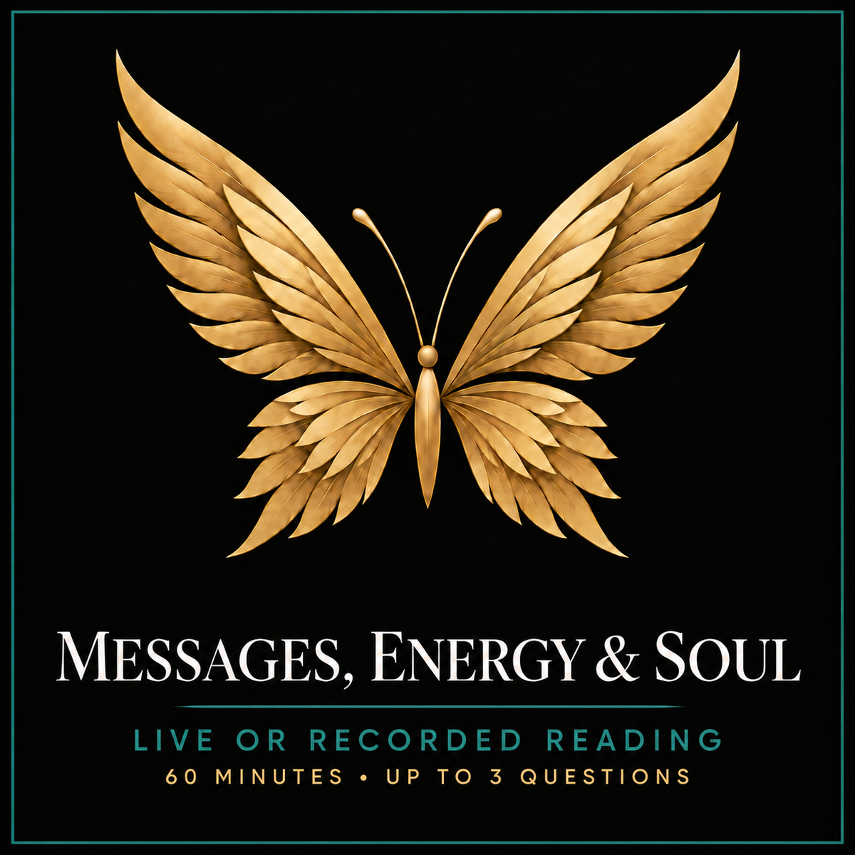 Messages, Energy & Soul Reading — Live or Recorded